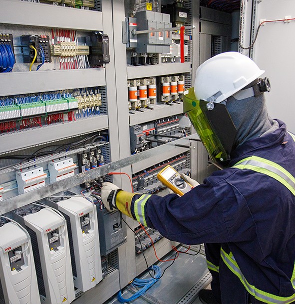 Électricité industrielle