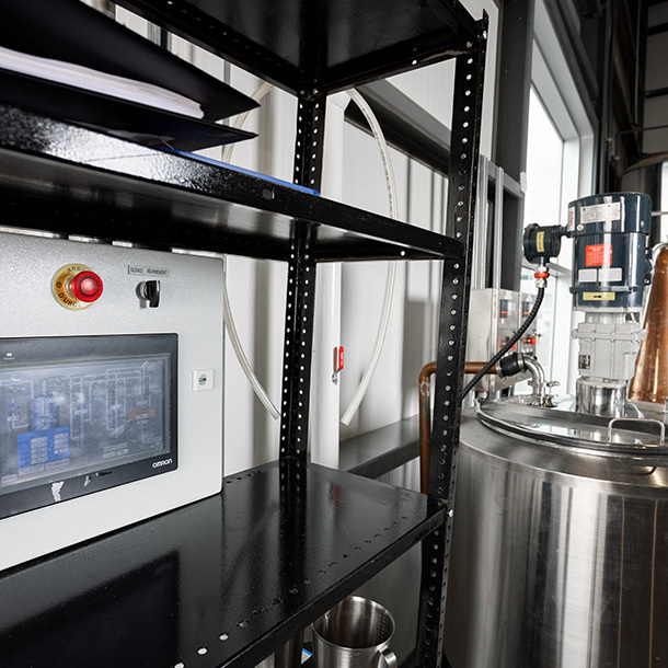 Image de menu - Réalisations