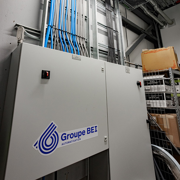 Intervention sur panneau électrique